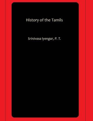 History of the Tamils