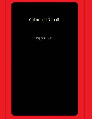 Colloquial Nepali