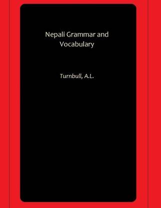 Nepali Grammar and Vocabulary