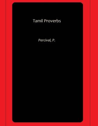 Tamil Proverbs