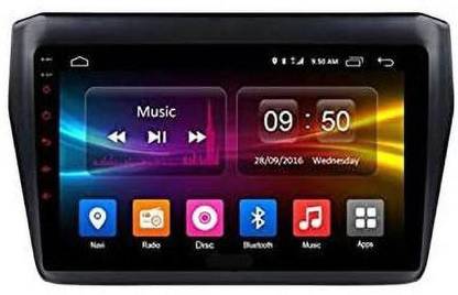 Autoxygen Maruti Suzuki Swift 2018 Onwards Black LED