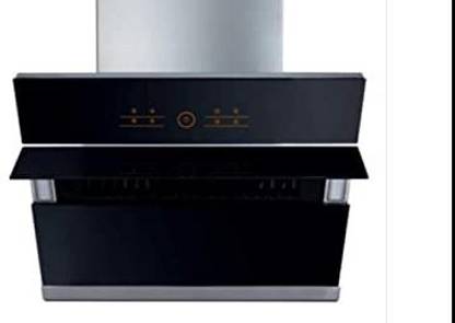 Hafele TERESA 60 Auto Clean Wall Mounted Black 1200 CMH Chimney