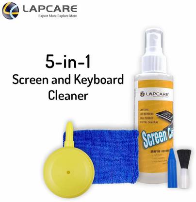LAPCARE 3-in-1 Screen Cleaning Kit with Blower for Mobiles, Computers, Laptops