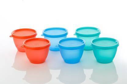 PRAXIS Plastic Fridge Container  - 400 ml