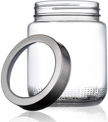 CROCO JAR Glass Cereal Dispenser  - 1000 ml