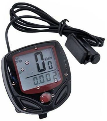 PAVITYAKSH 14 Function Waterproof Bicycle Computer Odometer Speedometer Wired Cyclocomputer