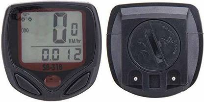 LISTA Computer Odometer Speedometer Wired Cyclocomputer