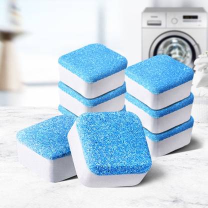 Maitri Effervescent Washing Machine Cleaner Tablet, Deep Cleaning Tablet For Tub / Drum / Laundry and Washing Machine - 10 Table Dishwashing Detergent