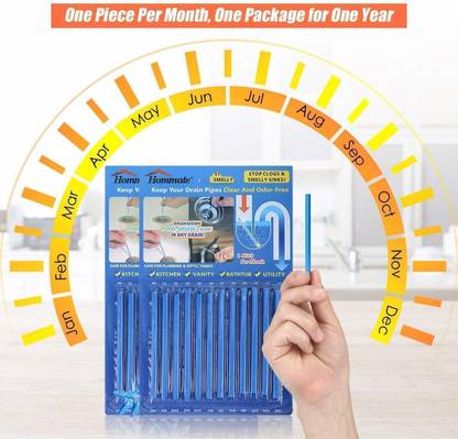 Crawler Sani Stick Drain Cleaner & Drain Opener Powder Drain Opener