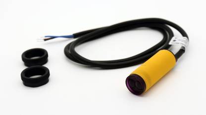 Electronic Spices Adjustable Diffuse Reflection photoelectric Switch Sensor Optical Three Lines Normally Open Proximity Switch Electronic Components Electronic Hobby Kit