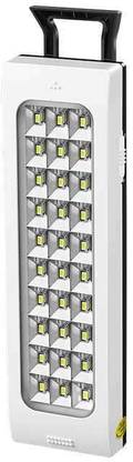 Rawnrich 716B Lantern Emergency Light (LED:30 SMD ) Brightness Adjustable:Soft light or glare light. 6 hrs Torch Emergency Light