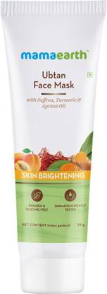 Mamaearth Ubtan Face Mask