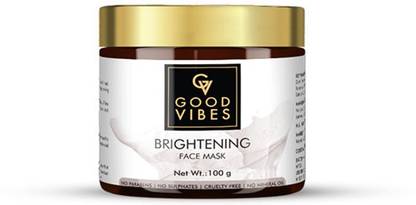 GOOD VIBES Face Mask - Brightening