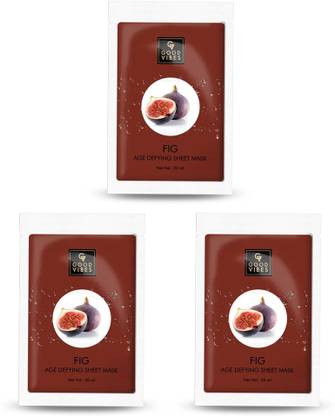 GOOD VIBES Age Defying Sheet Mask - Fig