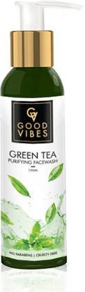 GOOD VIBES Purifying  - Green Tea Face Wash