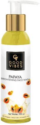 GOOD VIBES Brightening  - Papaya Face Wash