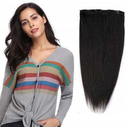 Vedica Beautiful Straight  extension for girls Hair Extension