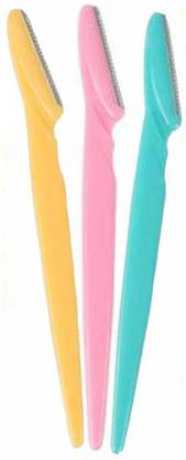 White Wings Eyebrow, Neck, Face, Upper Lips as well as Unnecessary Hairs Elsewhere Shaping Trimmer Shaper Shaver Disposable Razor Tool Strips