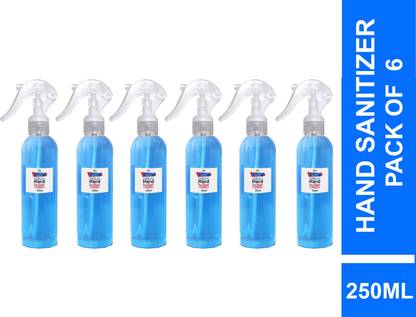 DNA Lifestyle  Trigger Spray - 250ml Hand Sanitizer Bottle