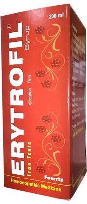 Fourrts ERYTROFIL 200ML PACK OF 2 3X Syrup