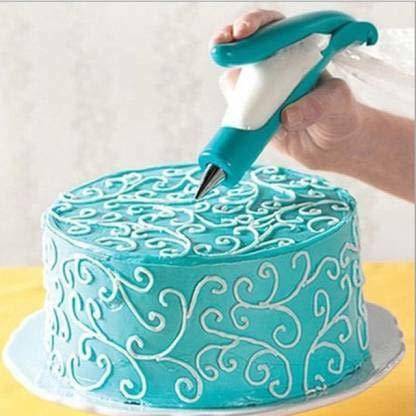WAKTORO Icing Pen Cookie Cake Pastry Decorating Pen Cake Decoration Icing Set