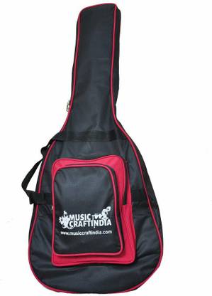 Hertz Music Craft Acoustic Guitar Bag (for all brand type & size 38"/ 39"/ 40"/41") Guitar Bag