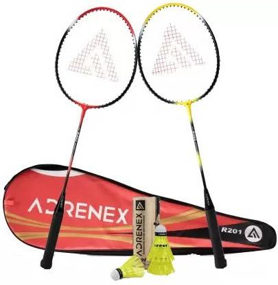 Adrenex by Flipkart R201 Combo Badminton Kit