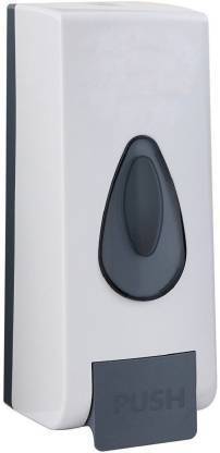 neev creation Dew Drop Liquid Soap Dispenser Shampoo Dispenser Conditioner Dispenser 350 ml Soap Dispenser (White) 0.35 ml Liquid, Lotion, Soap Dispenser
