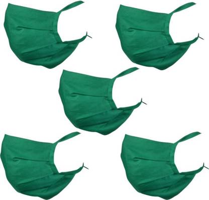 deepwin Cotton face mask face mask green Reusable, Washable Cloth Mask