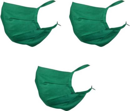 deepwin Green cloth face mask cloth face mask Reusable, Washable Cloth Mask