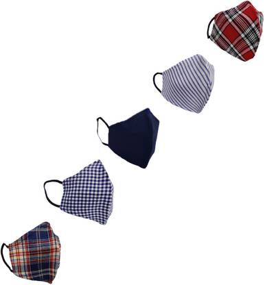 Wish me THE MACHO MAN SET WM_M_132 Reusable Cloth Mask