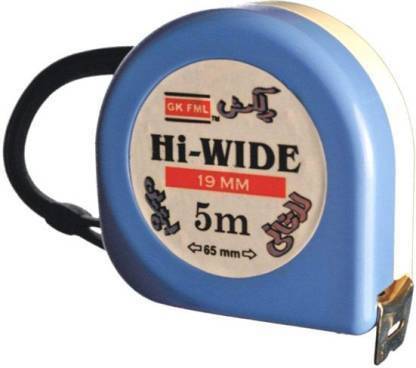 GKFML HI WIDE HI-WIDE 5M Measurement Tape