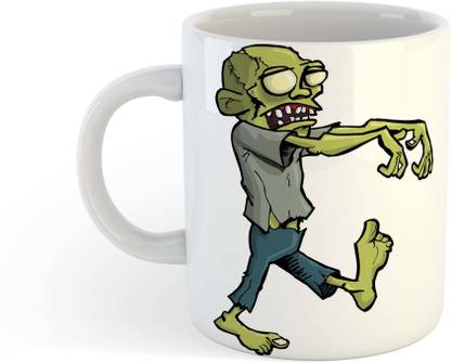 BuyAmaze Plant Vs Zombies Crazy Zombie Character Ceramic Coffee Mug