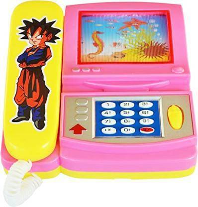 TESSERACT CARTOON TELEPHONE