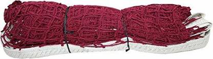 Ankaro Cotton Badminton Net for Indoor Outdoor Tournaments 2 SIDE TAP Badminton Net