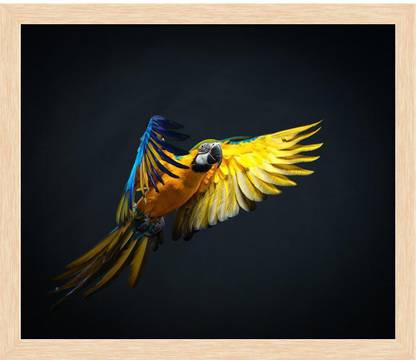 Artzfolio Digital Reprint 8.5 inch x 9.8 inch Painting