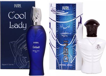 PATEL 60 ML CooL Lady & 50 ML DENI Perfume  -  110 ml