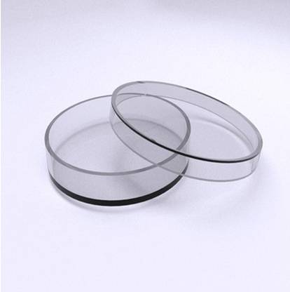 BOROSIL Glass Reusable Petri Dish