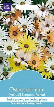 VibeX PUSA-514-Osteospermum - Limpopo Mixed Seed
