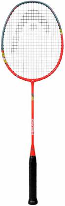 HEAD Xenon Blast HM Graphite Badminton Racquet Strung Red Strung Badminton Racquet