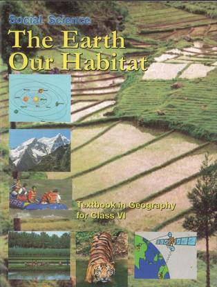 CLASS-VI (6th) NCERT BOOK FOR GEOGRAPHY