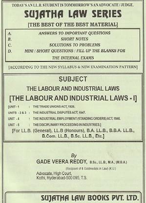 Labour Law-1- For Llb Students