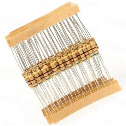 EMERGING TECHNOLOGIES 50 PCS 120 OHM 0.5W CARBON FILM 120R Fixed Resistor
