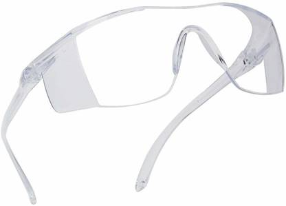 Skylight Goggles for Eye Protection Reusable (Transparent | Free size | Unisex) Power Tool  Safety Goggle