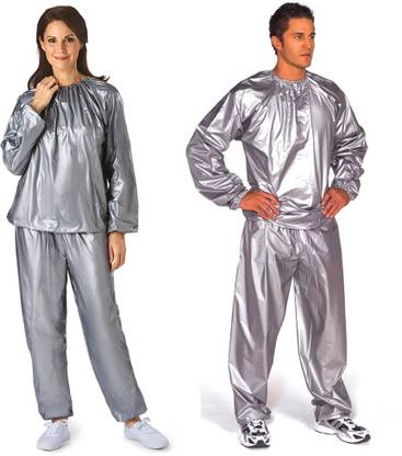 FBT Jacket, Track Pants Sauna Suit