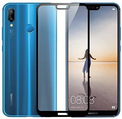 NKCASE Edge To Edge Tempered Glass for Huawei P20 Lite
