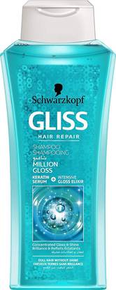 Schwarzkopf Gliss Million Gloss Shampoo - 2Pcs S01