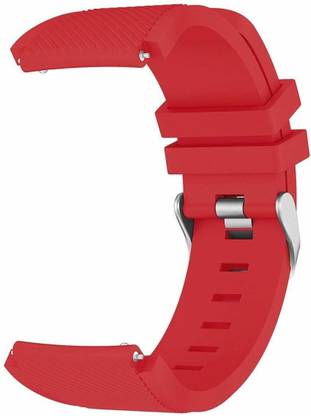 CASEKOO 22 MM STRAP Red Smart Watch Strap