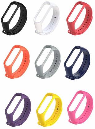 KHR Xiaomi Mi Band 3/4 / Mi Band 3/4 (Watch Not Included) Smart Band Strap Smart Band Strap