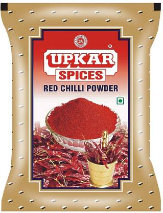 UPKAR SPICES Upkar Red Chilli Powder